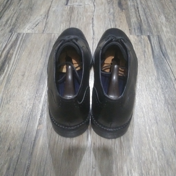 Cole Haan Giraldo Cap Toe Oxford Shoe 11.5 Mens Black Dress Shoes - Picture 5 of 9